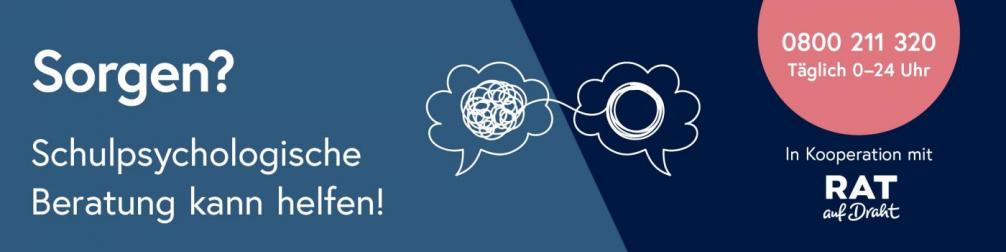 Sorgen? Schulpsychologische Beratung kann helfen