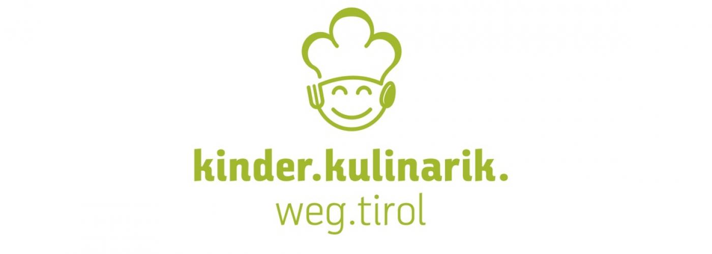 Logo Kinder Kulinarik Weg Tirol